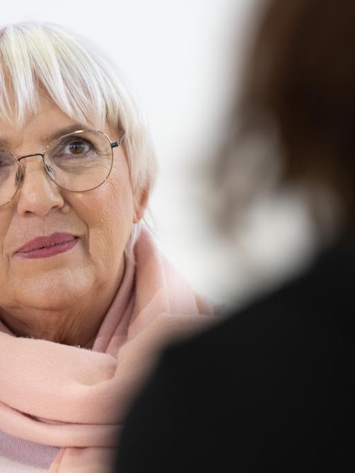 Claudia Roth (Bündnis 90/Die Grünen), Kulturstaatsministerin