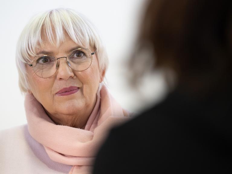 Claudia Roth (Bündnis 90/Die Grünen), Kulturstaatsministerin