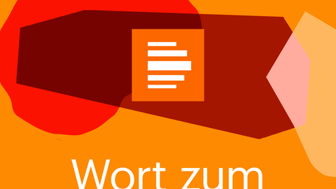 Wort zum Tage Podcast Audiothek Cover 2022 Deutschlandfunk Kultur