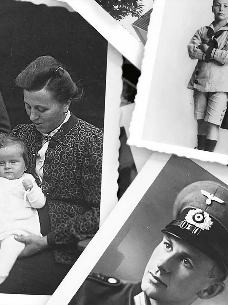 Historische Fotos aus einem Familienalbum aus der NS-Zeit. Historische Fotos aus einem Familienalbum aus der NS-Zeit.