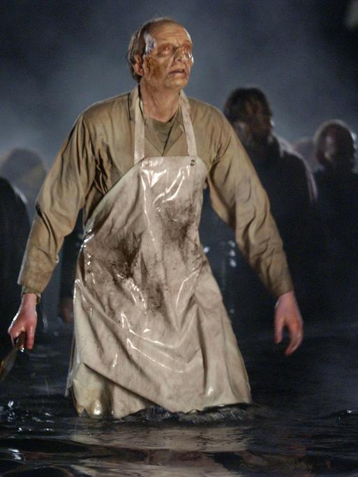Filmszene aus "Land of the Dead" von George A. Romero aus dem Jahr 2005. 