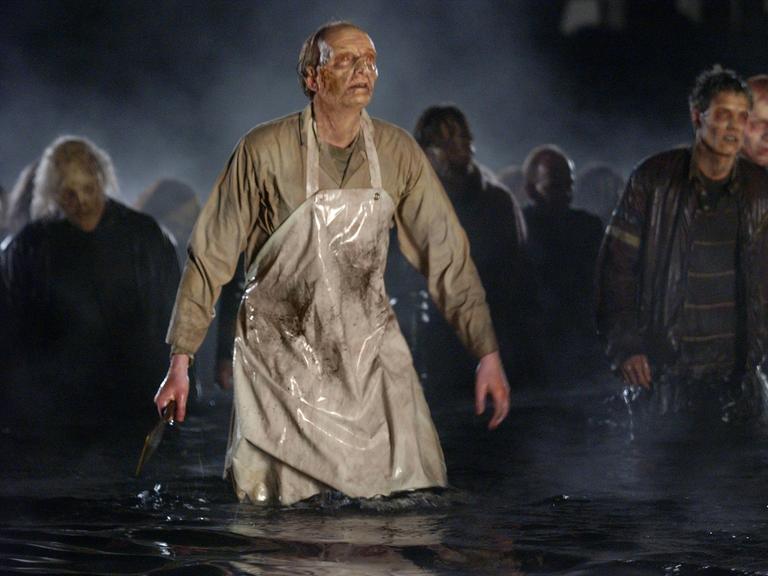 Filmszene aus "Land of the Dead" von George A. Romero aus dem Jahr 2005. 