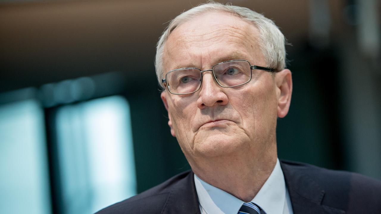 August Hanning, der ehemalige Präsident des Bundesnachrichtendienstes