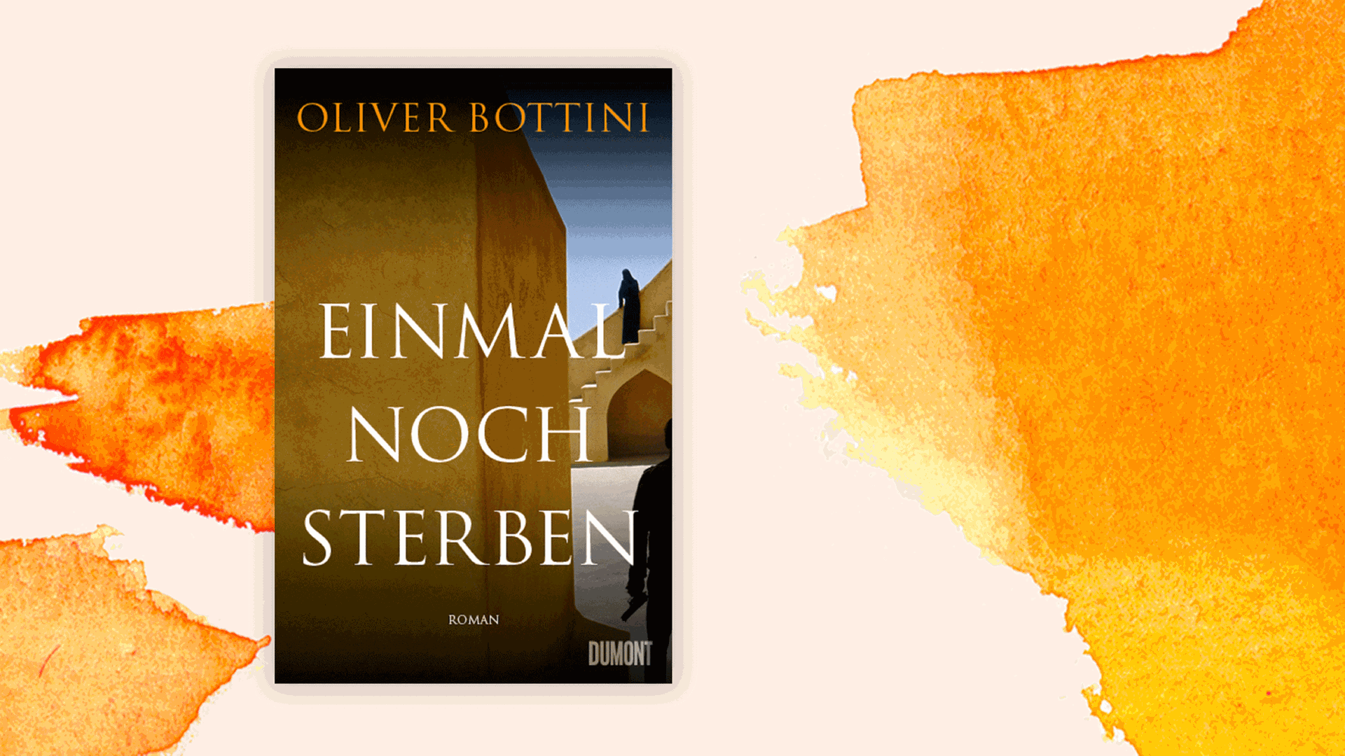 Oliver Bottini Einmal Noch Sterben Was Wusste Curveball