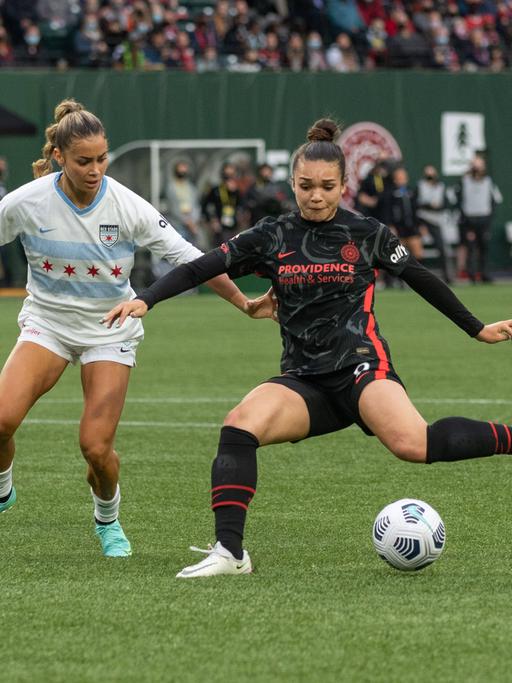 Portland, Oregon, November 14th during the Semi-Finals in the National Womens Soccer League game between Portland Thorns