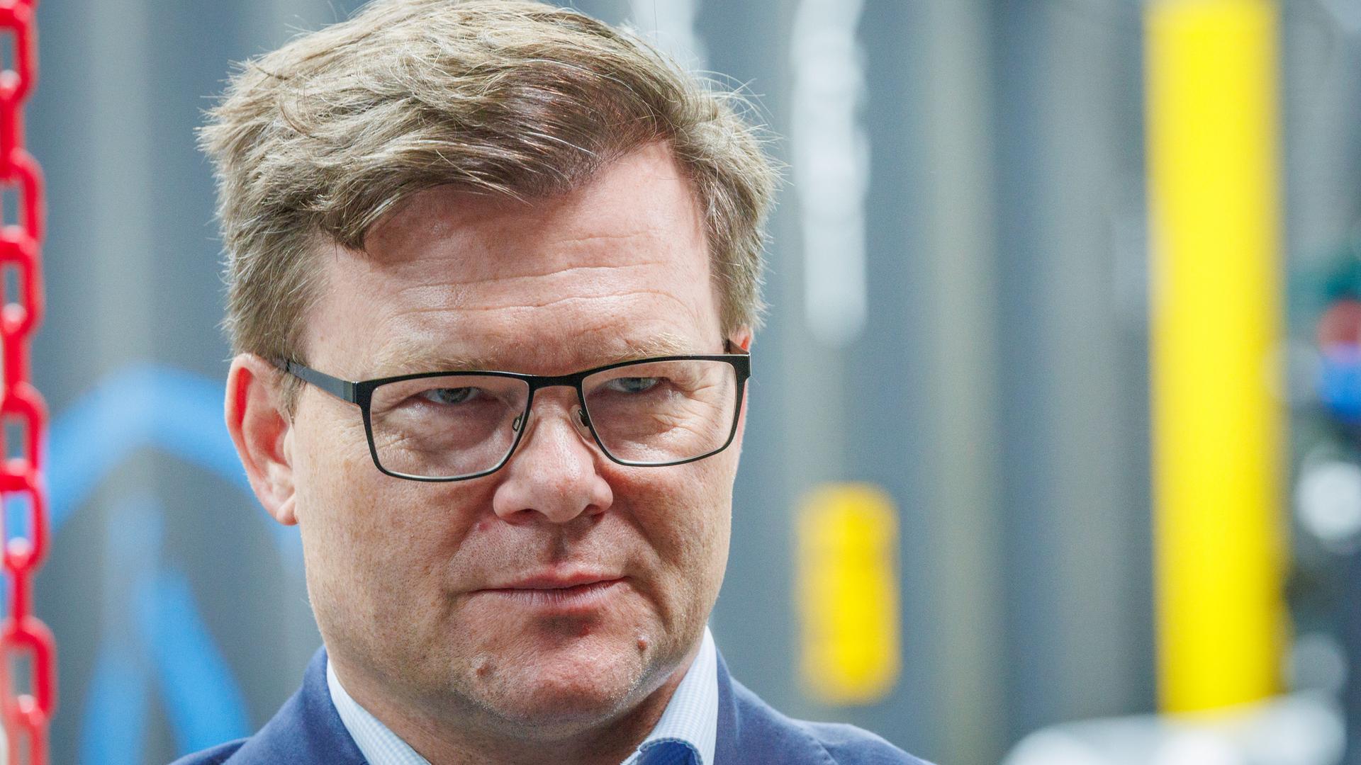 Carsten Schneider (SPD), Bundesminister für Umwelt, Klimaschutz, Naturschutz und nukleare Sicherheit, im Porträt