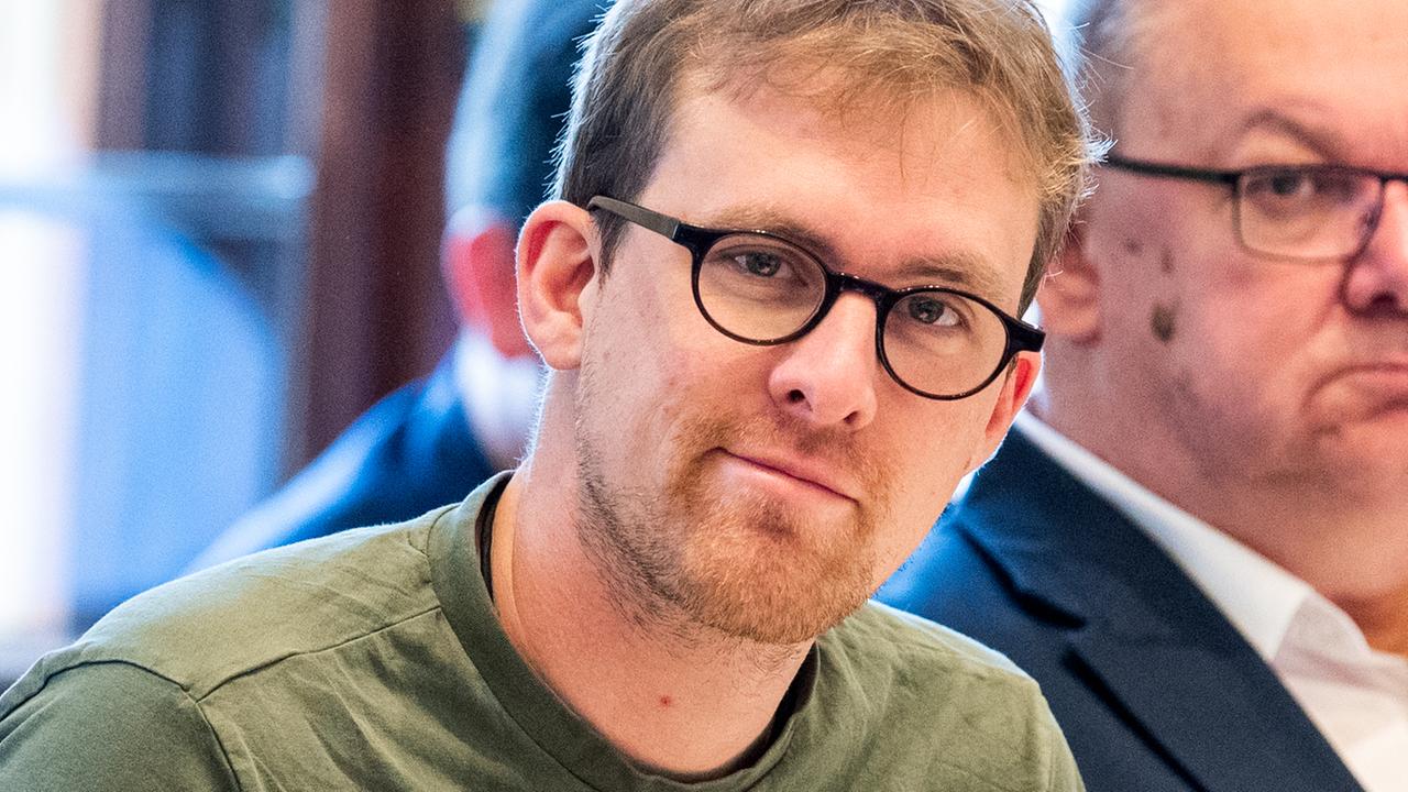 Porträt von Hannes Damm.