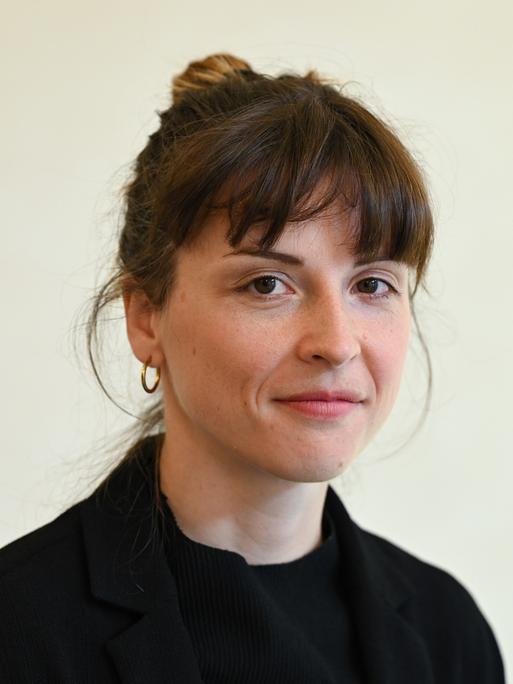 Dorothee Elmiger im Porträt.