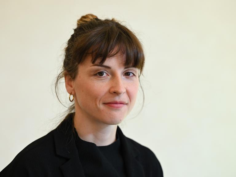Dorothee Elmiger im Porträt.