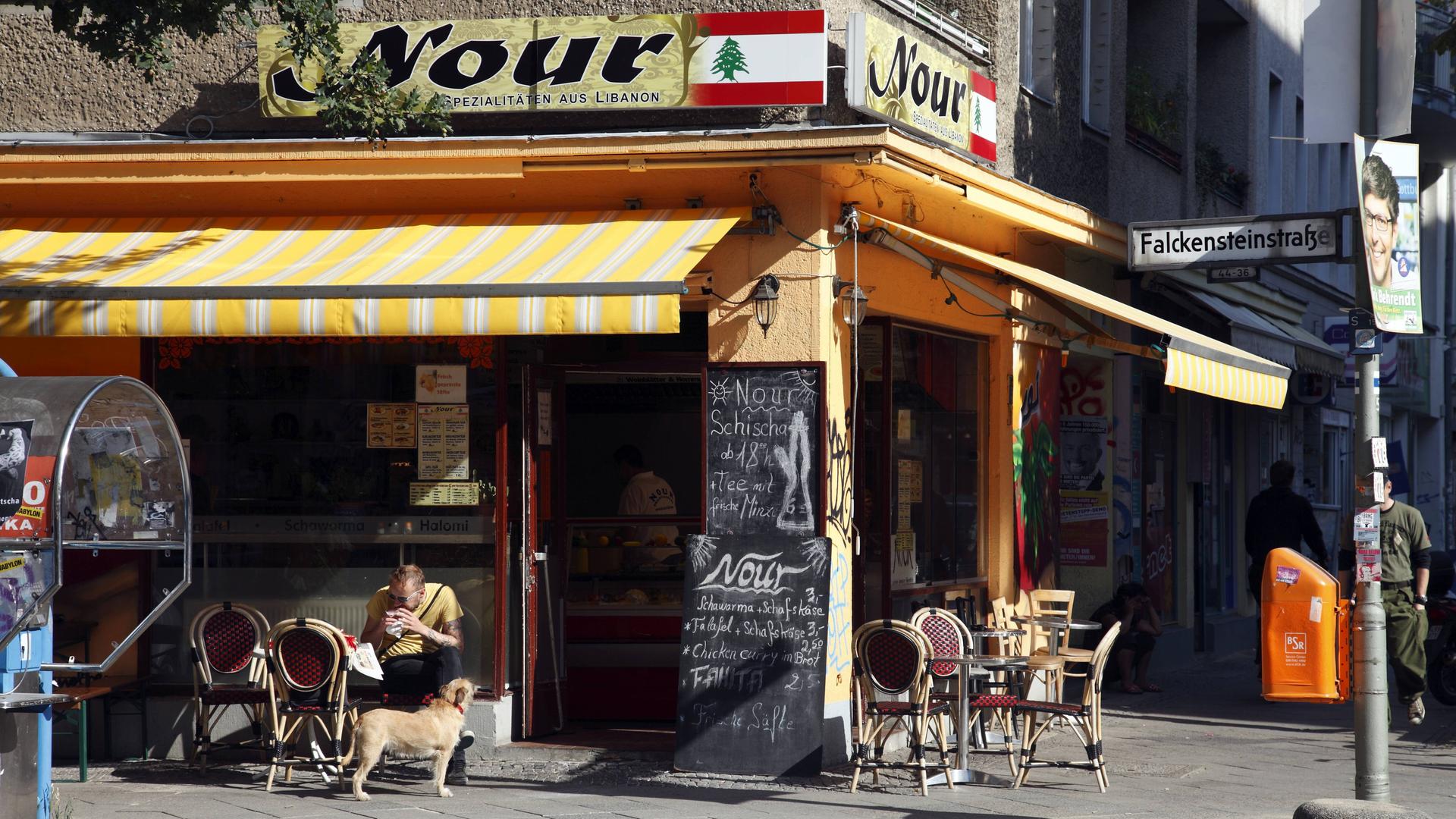 Ein libanesischess Restaurant in Berlin. (Symbolbild)