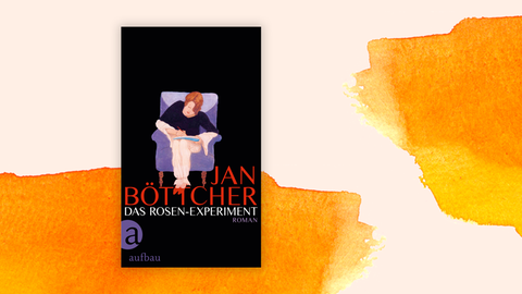 Auf dem Cover von "Das Rosen-Experiment" ist eine gemalte Frauenfigur in einem Sessel sitzend zu sehen, während sie in ein Notizbuch schreibt. Darunter der Buchtitel und der Autorenname. Auf dem Cover von "Das Rosen-Experiment" ist eine gemalte Frauenfigur in einem Sessel sitzend zu sehen, während sie in ein Notizbuch schreibt. Darunter der Buchtitel und der Autorenname.