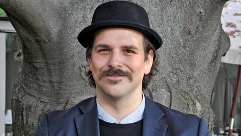 Der Schriftsteller Ferdinand Schmalz.