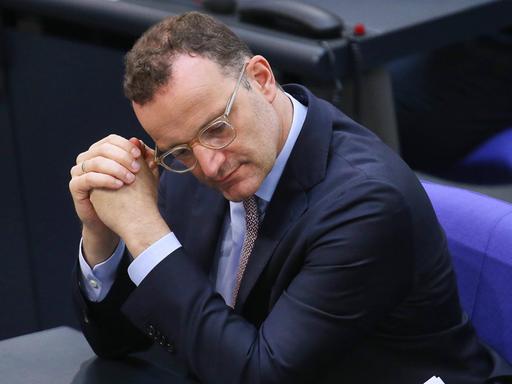 Jens Spahn (CDU) im Bundestag