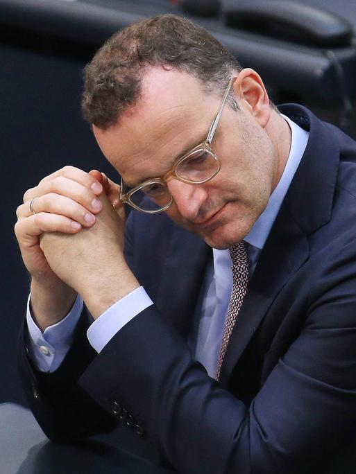 Jens Spahn (CDU) im Bundestag