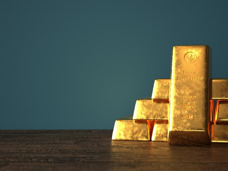 Goldbarren