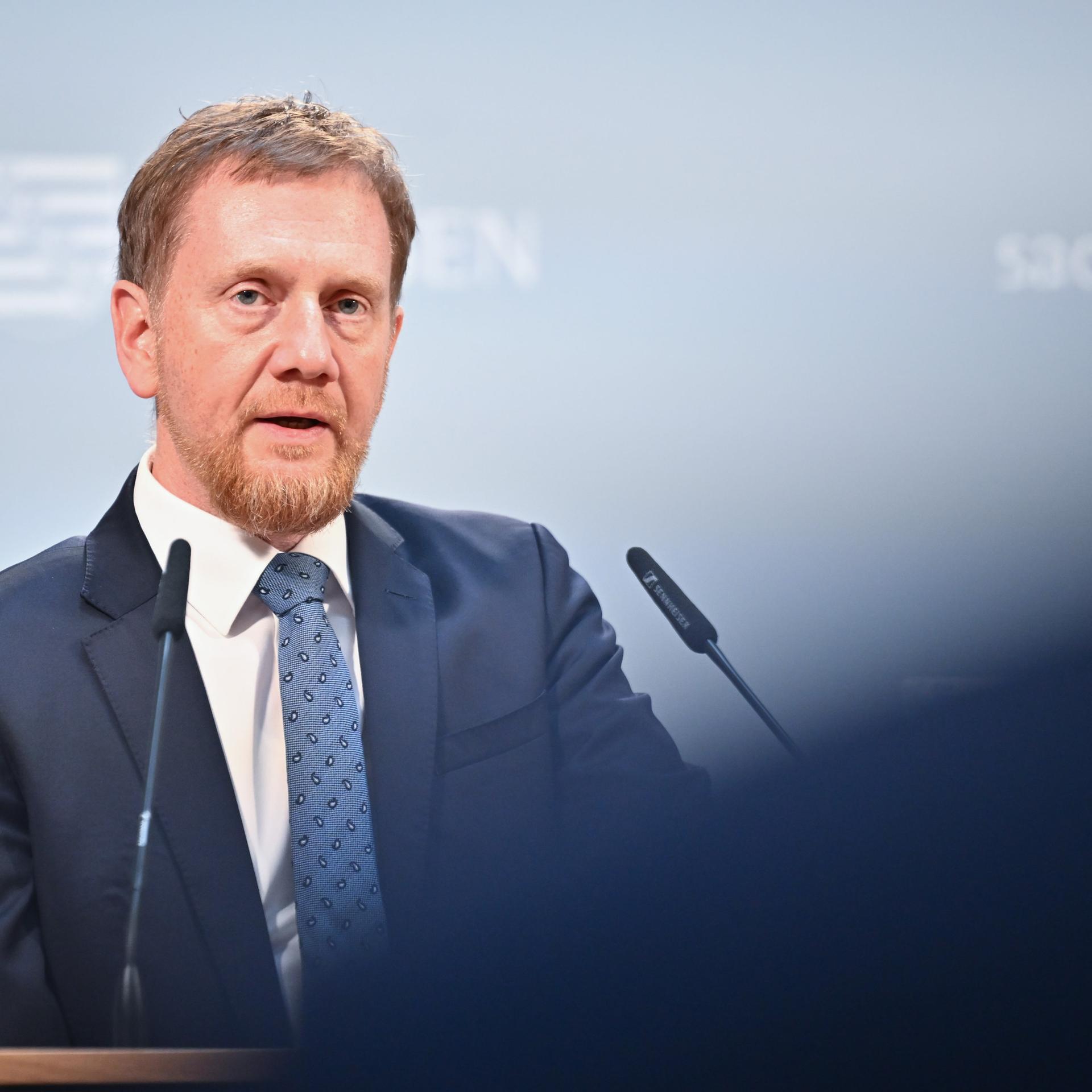 CDU-Klausur - Kretschmer: Die AfD will nicht mitwirken, sondern zerstören