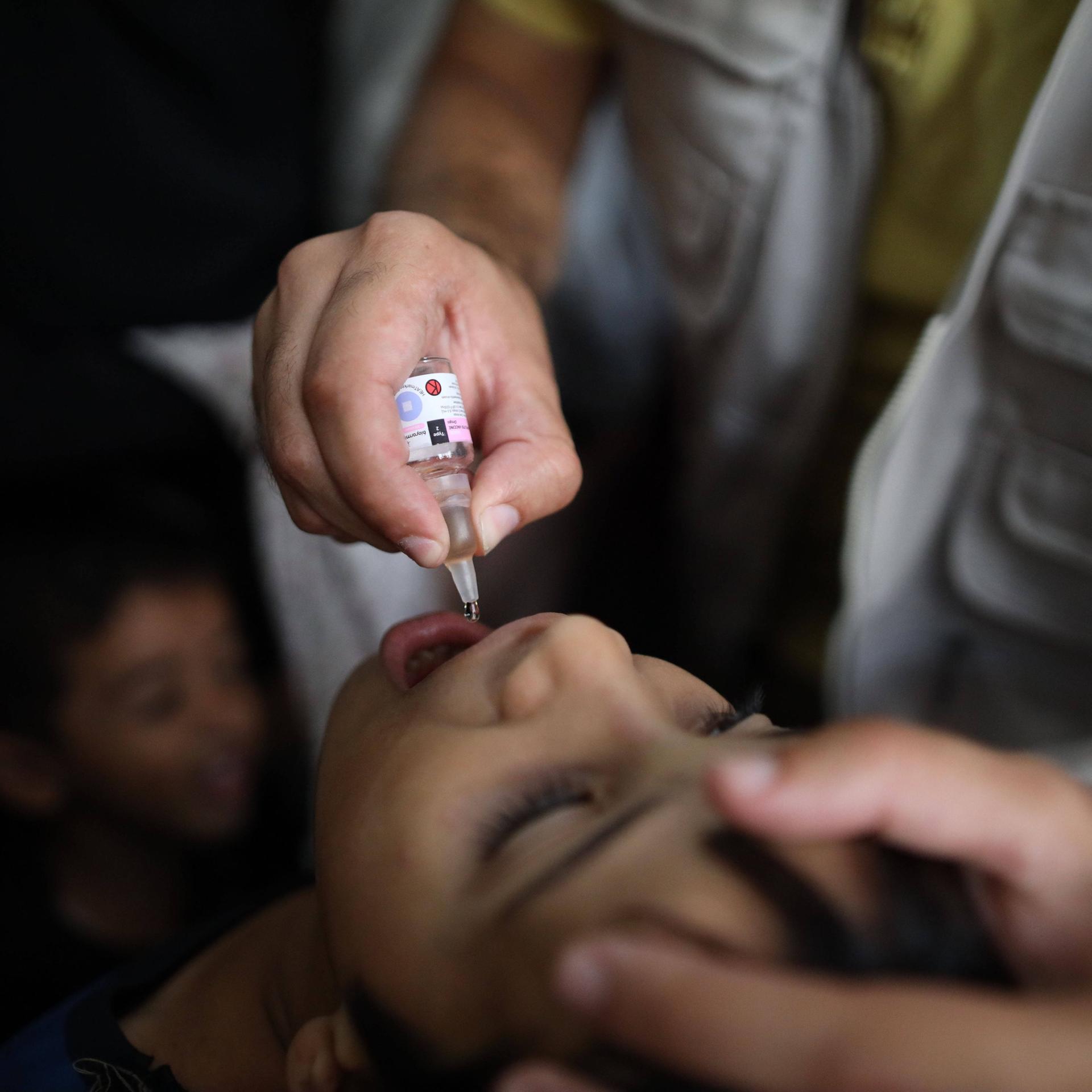 Kinderlähmung - Der Kampf gegen Polio ist noch nicht gewonnen