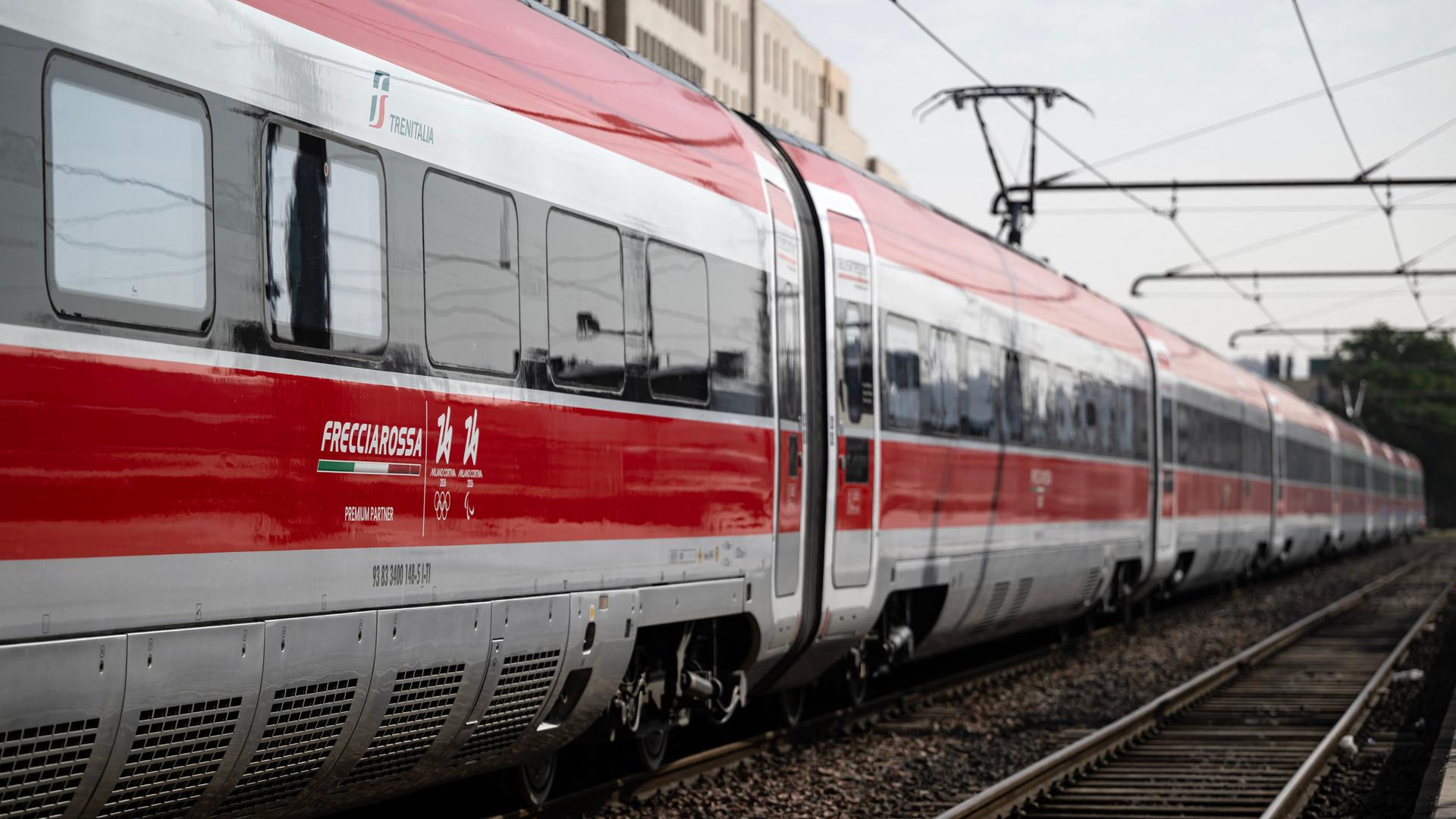 Italien - Zum Olympia-Start Schäden am Bahnnetz entdeckt