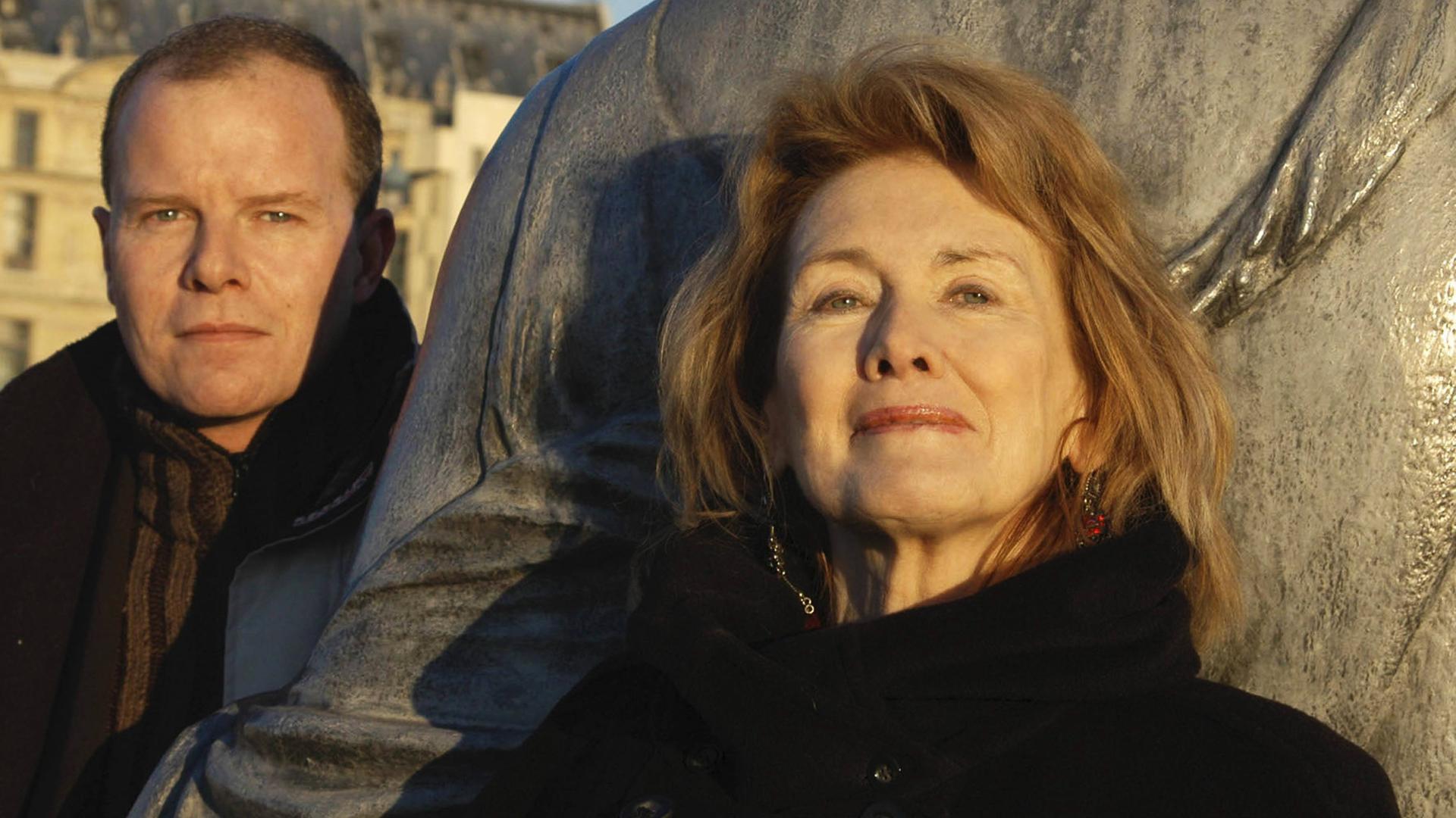 Annie Ernaux und Marc Marie