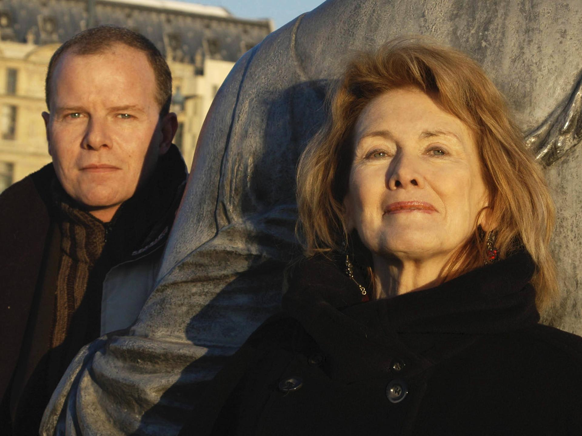 Annie Ernaux und Marc Marie Annie Ernaux und Marc Marie