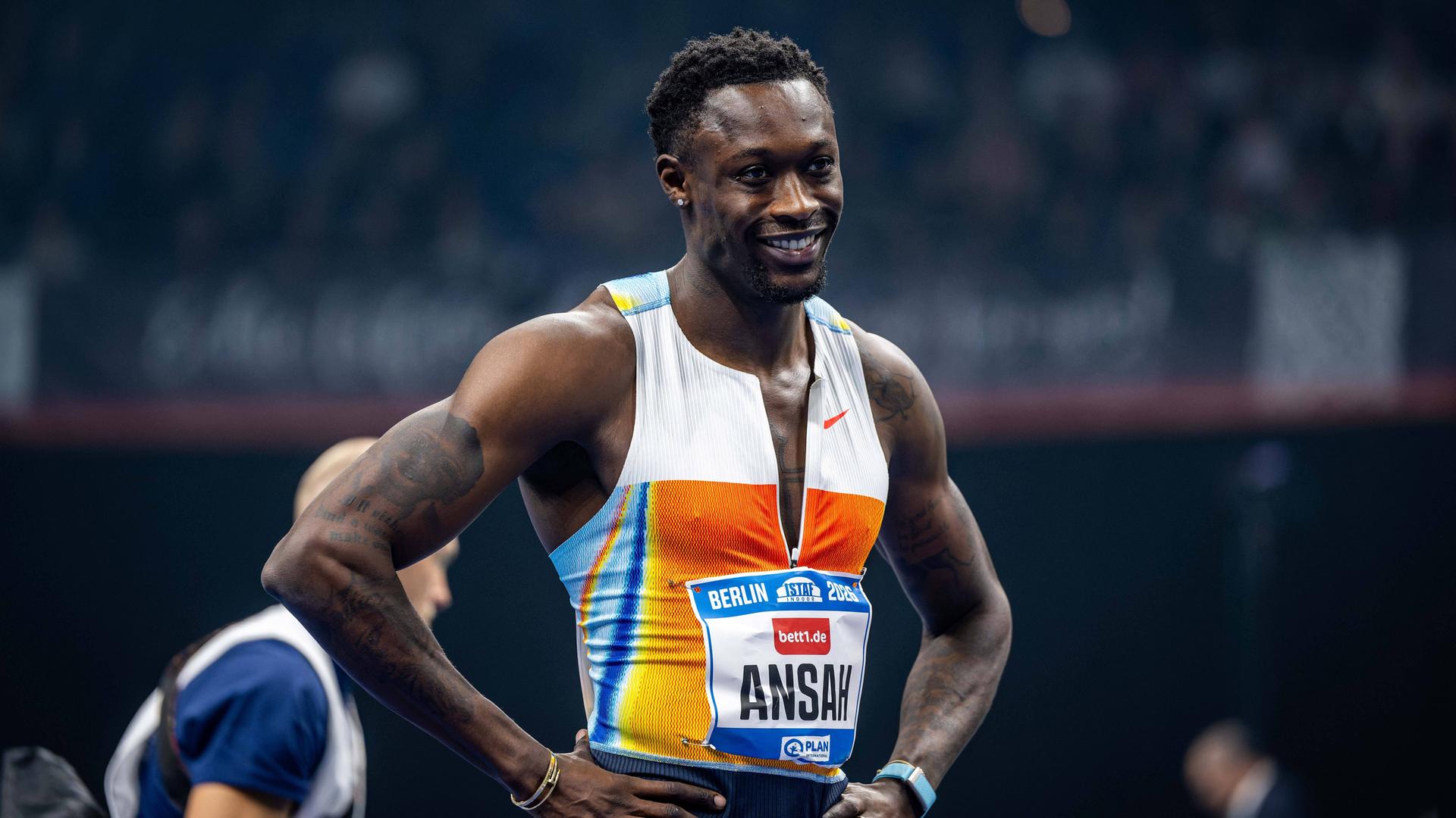 Owen Ansah im März 2026 in Berlin