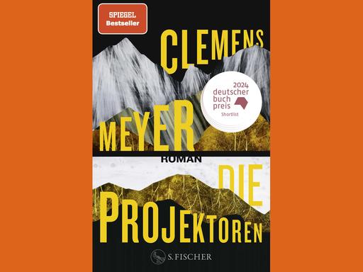 Cover des Buchs "Die Projektoren" von Clemens Meyer