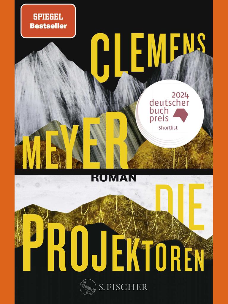 Cover des Buchs "Die Projektoren" von Clemens Meyer