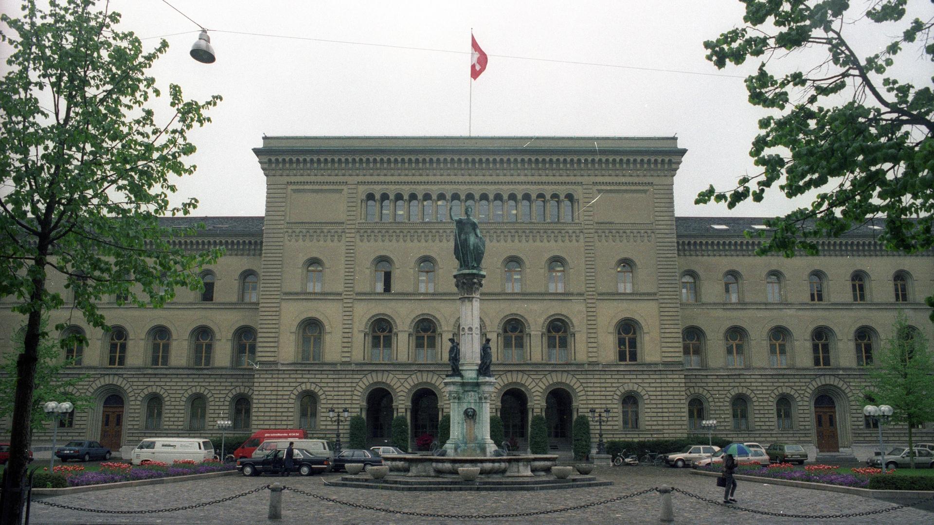 Das Außenministerium der Schweiz in Bern Das Außenministerium der Schweiz in Bern