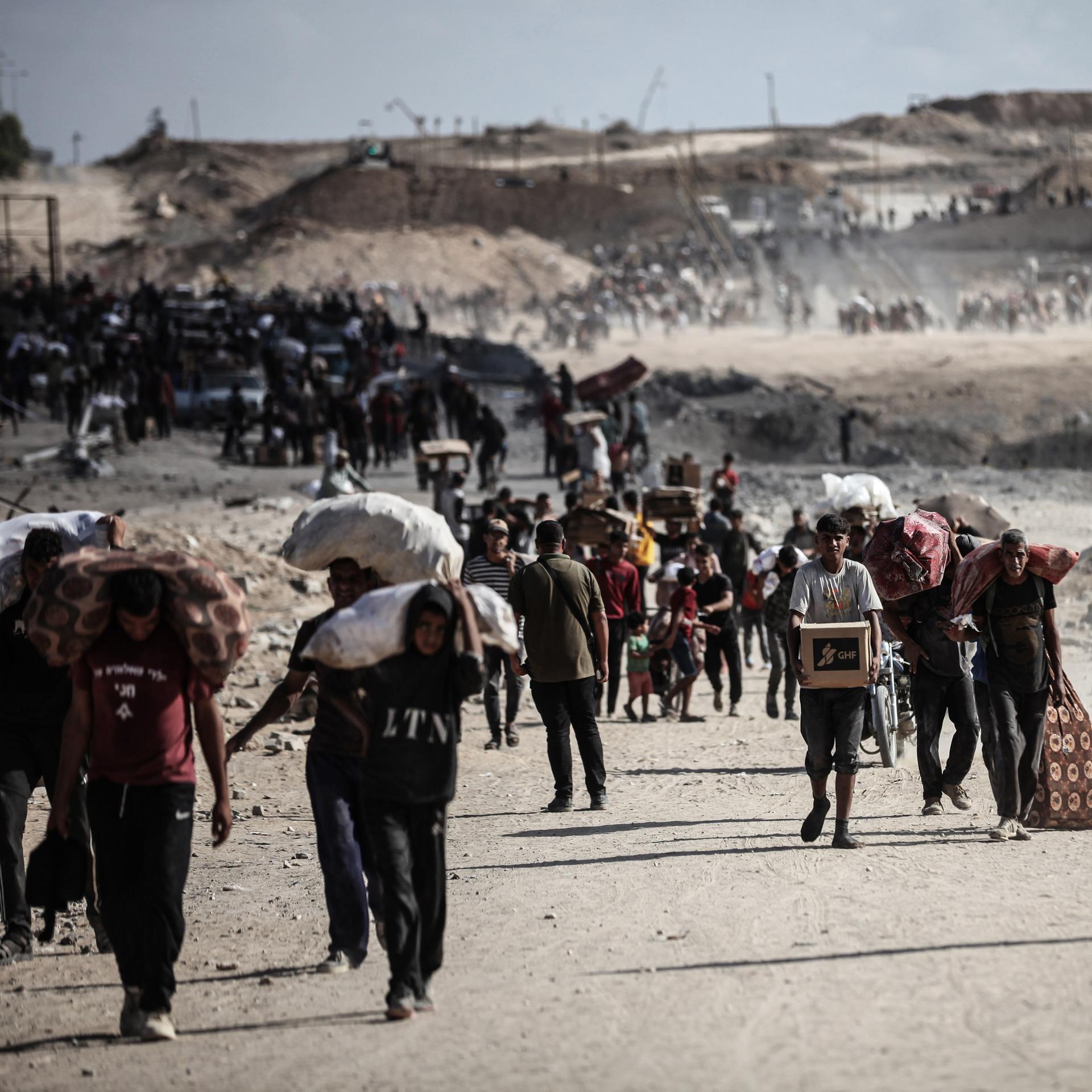 Plan für Gaza - Die Zivilbevölkerung steht an letzter Stelle