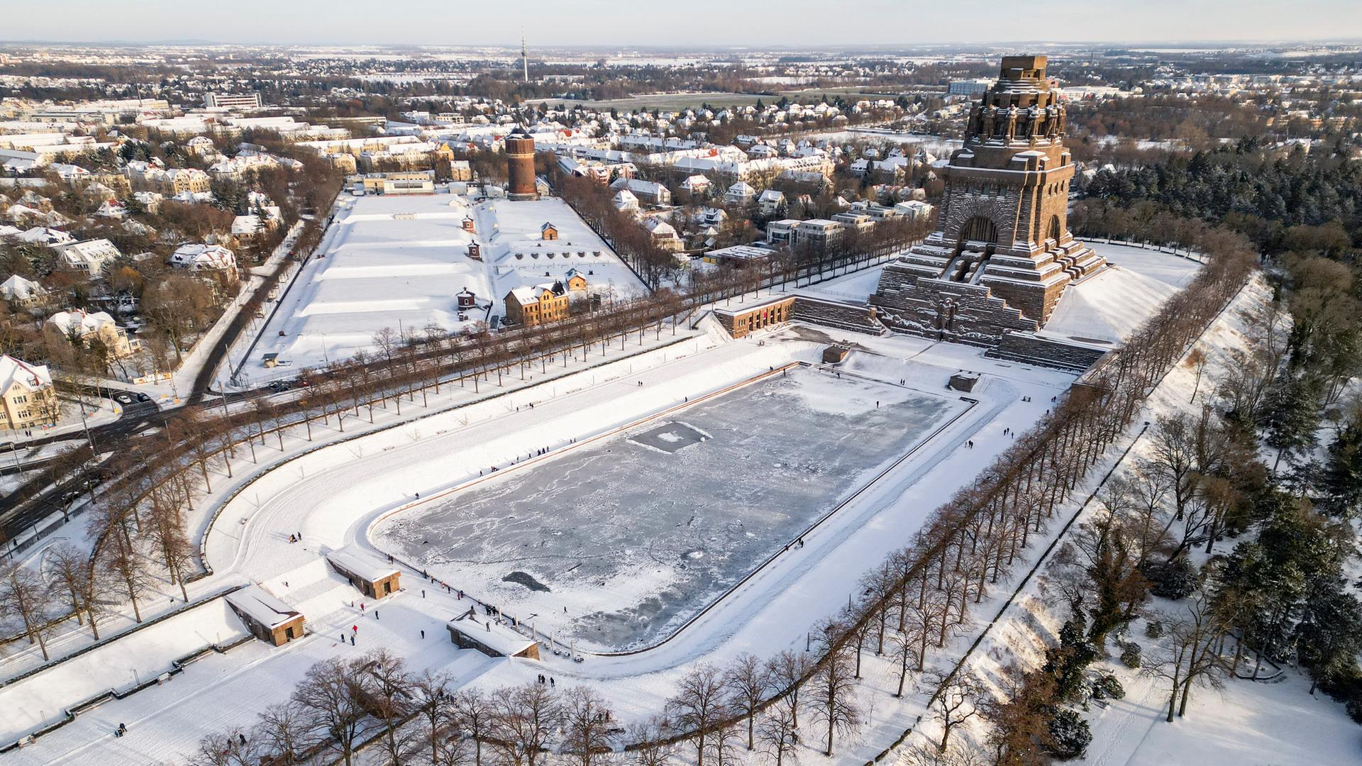 Leipzig - Stadtgeschichtliches Museum: Erweiterung für Völkerschlachtdenkmal