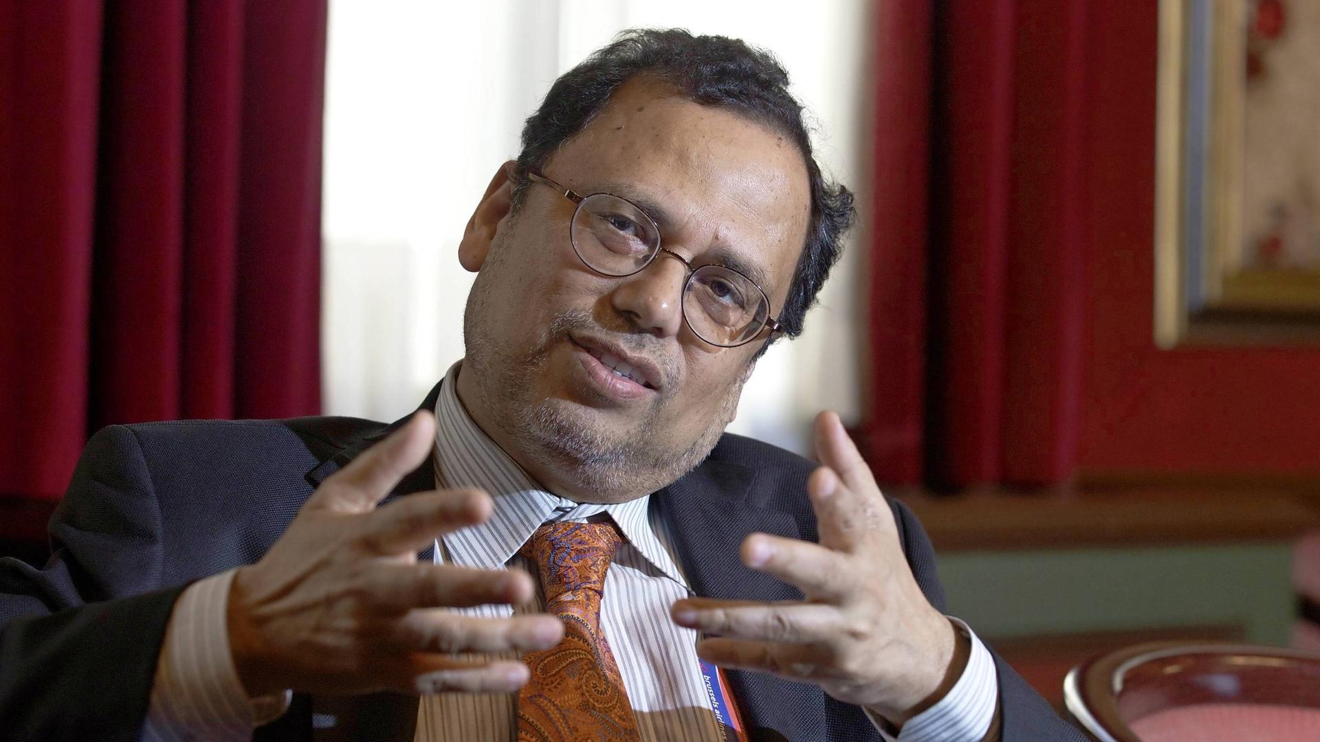 Der indische Historiker Dipesh Chakrabarty Der indische Historiker Dipesh Chakrabarty