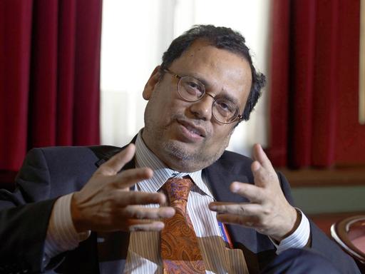 Der indische Historiker Dipesh Chakrabarty