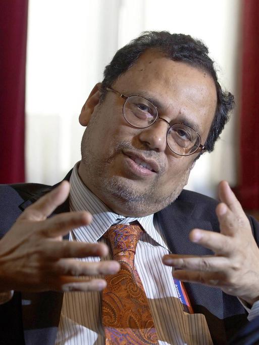 Der indische Historiker Dipesh Chakrabarty