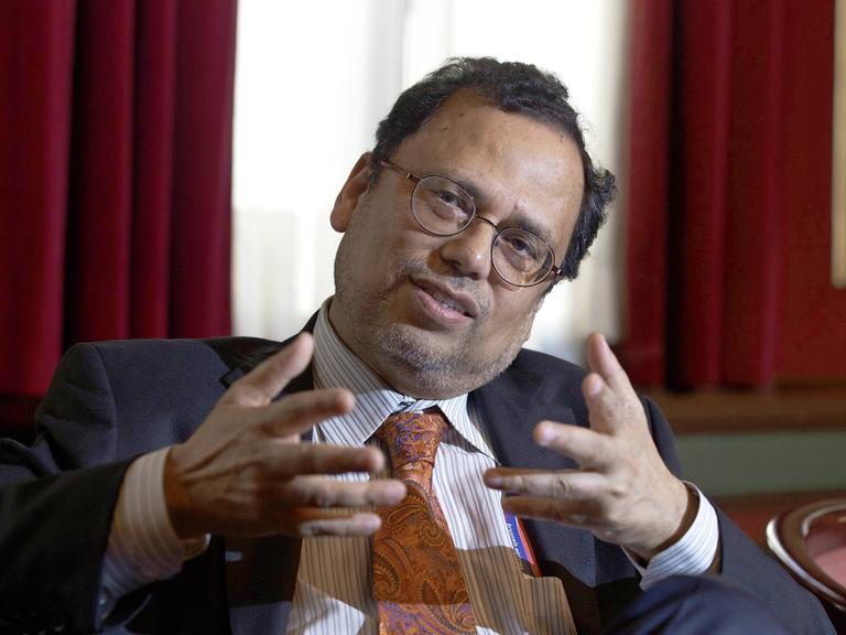 Der indische Historiker Dipesh Chakrabarty