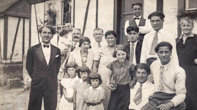 Eine Familie in den 1930er Jahren