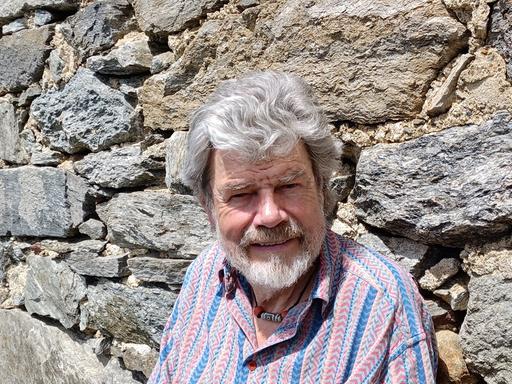 Bergsteiger Reinhold Messner