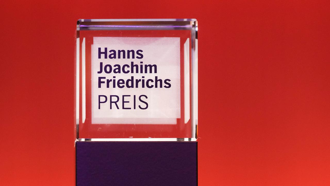 Verleihung des Hanns-Joachim-Friedrichs-Preis im WDR Funkhaus in Köln 