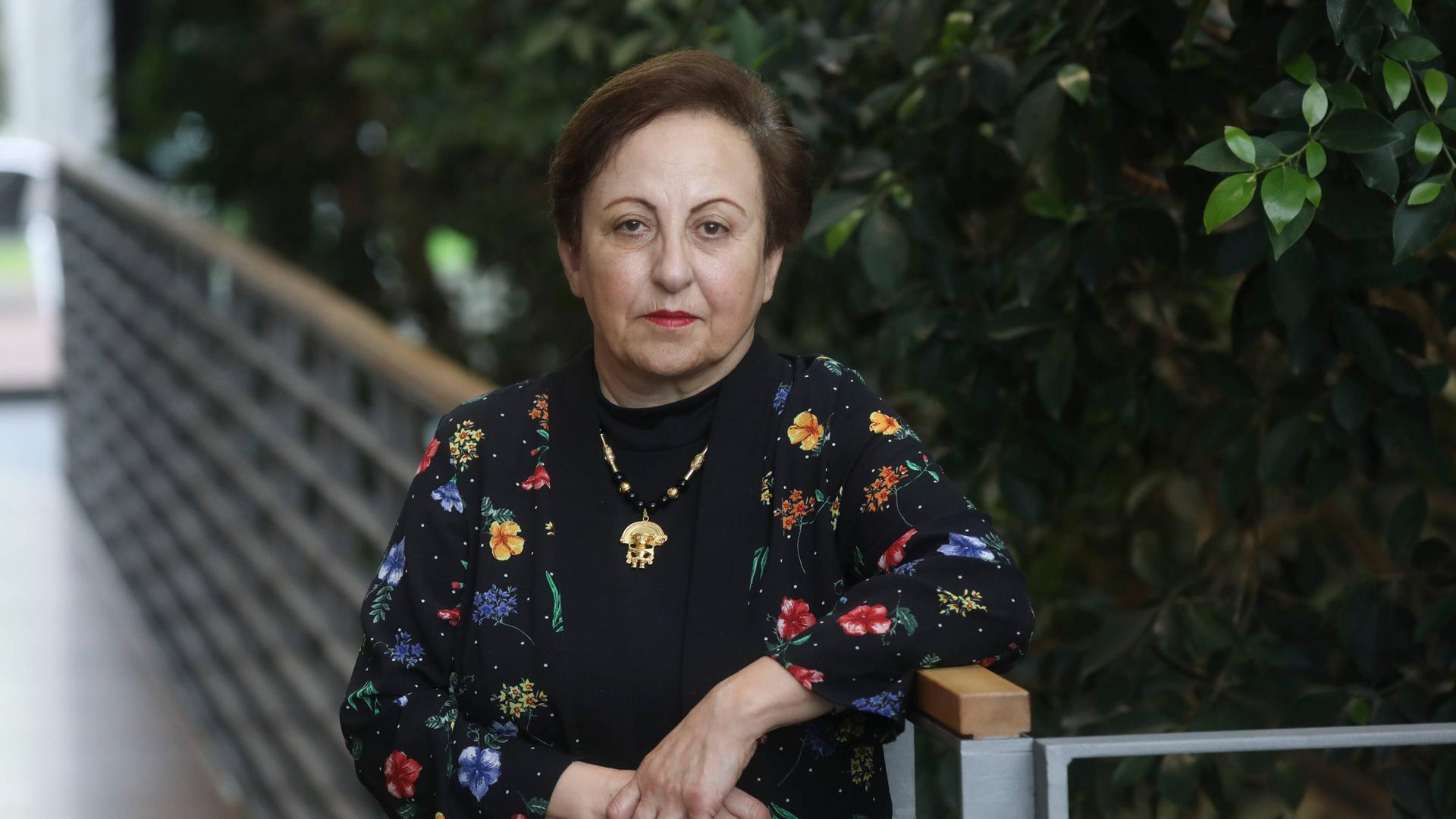 Shirin Ebadi, Friedensnobelpreisträgerin und iranischen Menschenrechtsverteidigerin