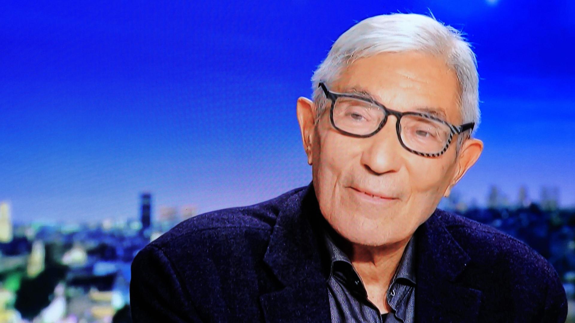 Boualem Sansal während eines TV-Interviews am 23.11.2025 Boualem Sansal während eines TV-Interviews am 23.11.2025