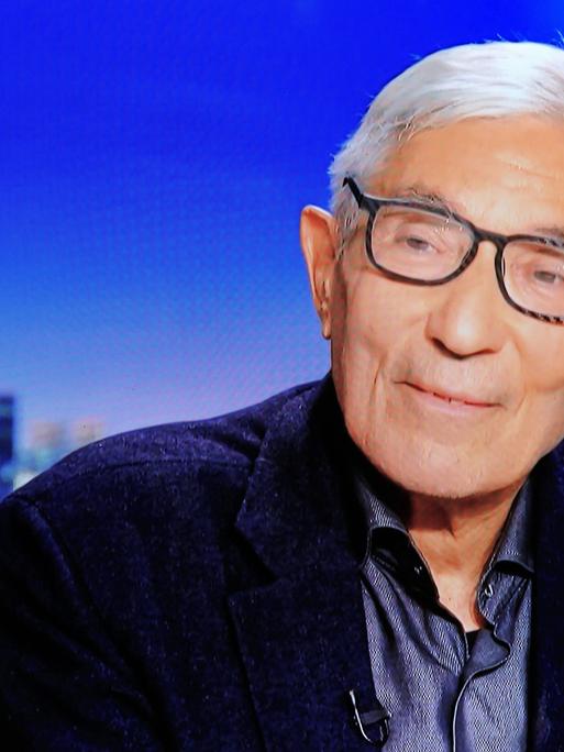 Boualem Sansal während eines TV-Interviews am 23.11.2025 