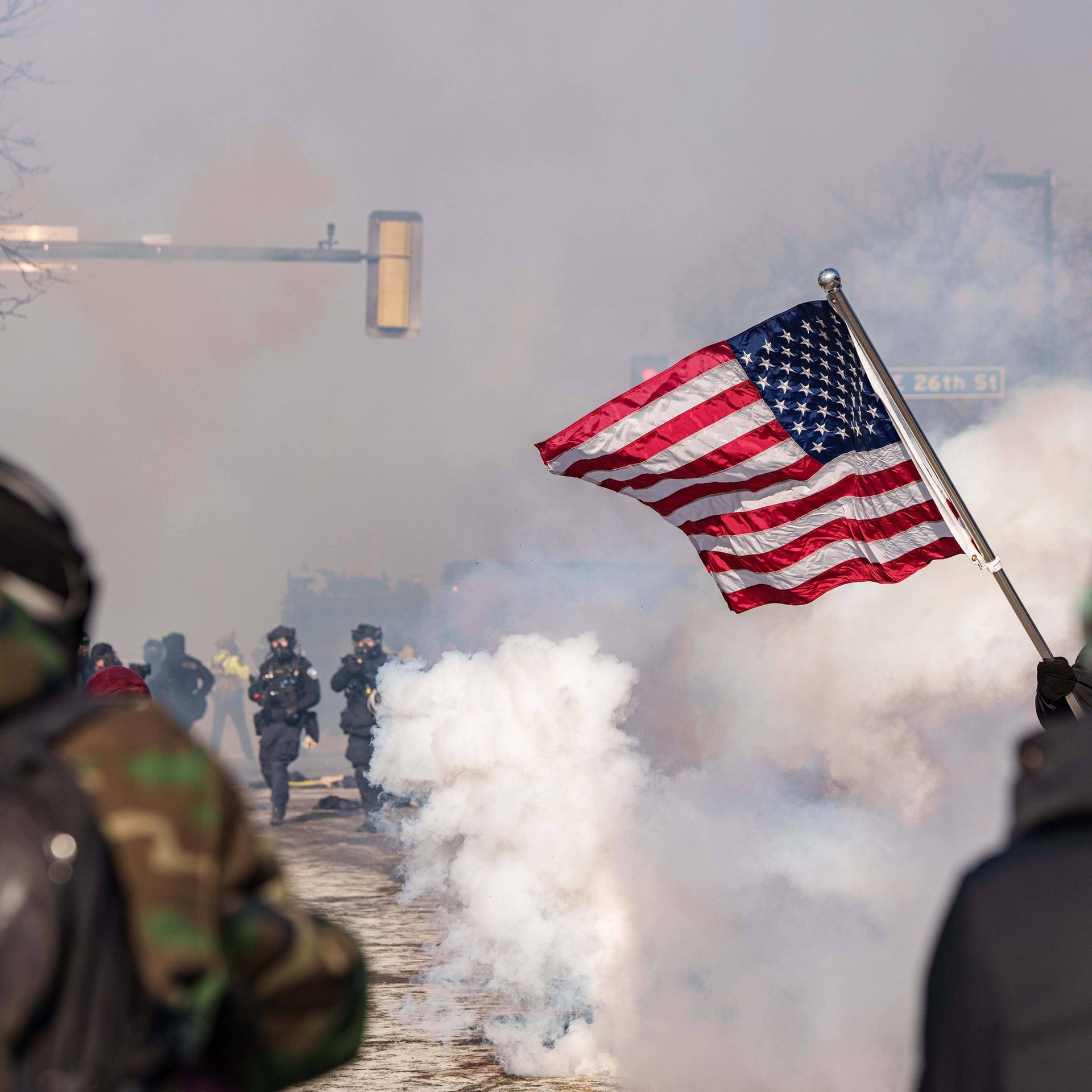 USA - Historikerin Ellerbrock: Trumps Vorgehen in Minneapolis ist kein Zufall
