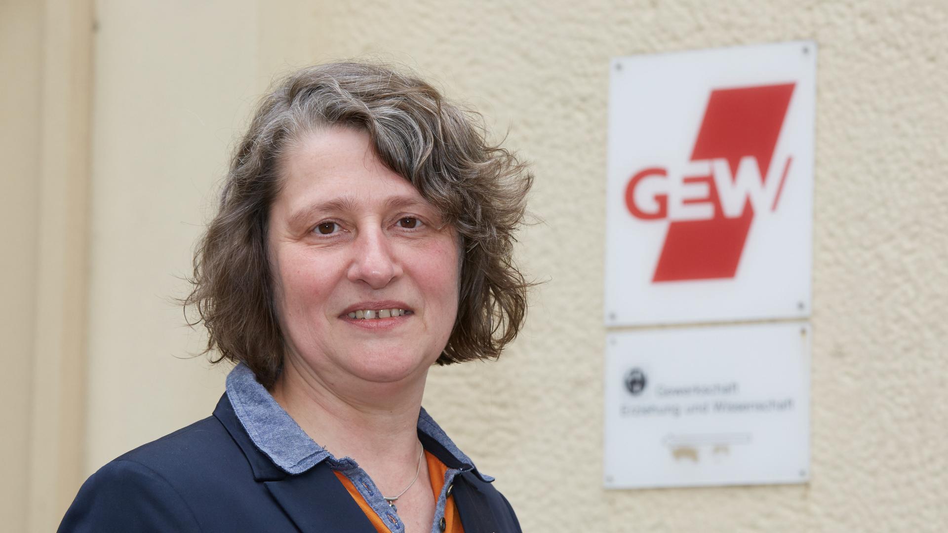 Anja Bensinger-Stolze, Vorsitzende der Gewerkschaft Erziehung und Wissenschaft (GEW) 