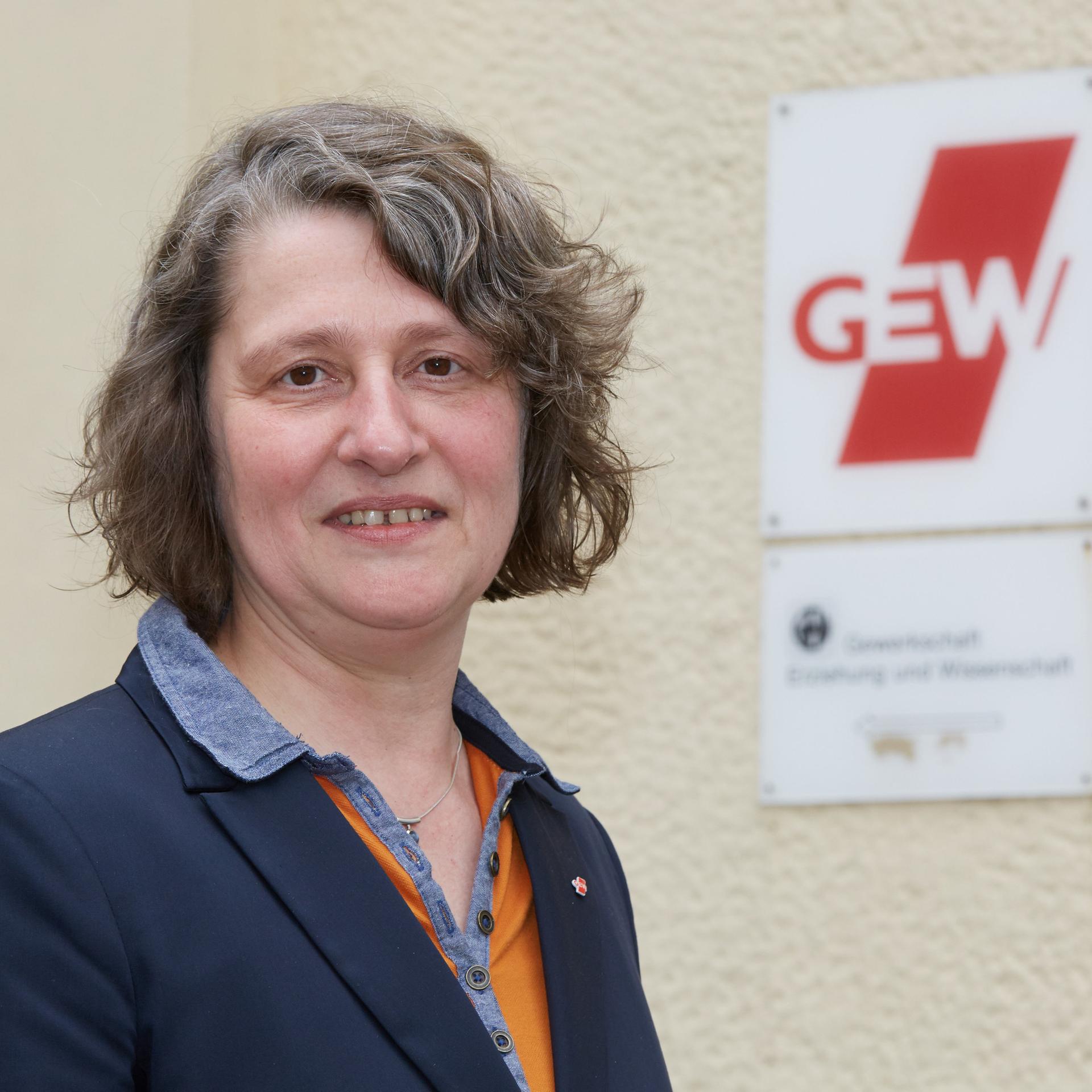 Anja Bensinger-Stolze, Vorsitzende der Gewerkschaft Erziehung und Wissenschaft (GEW) 