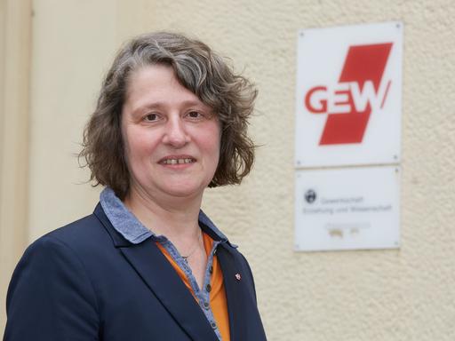 Anja Bensinger-Stolze, Vorsitzende der Gewerkschaft Erziehung und Wissenschaft (GEW) 