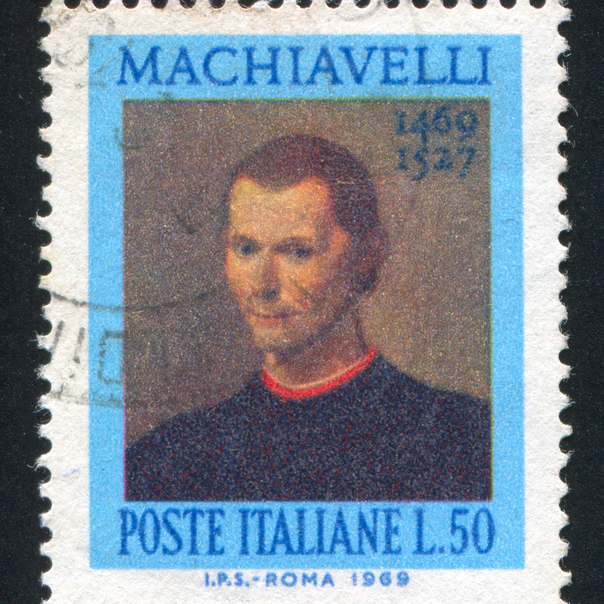 Machiavelli - Vordenker der Politikwissenschaft