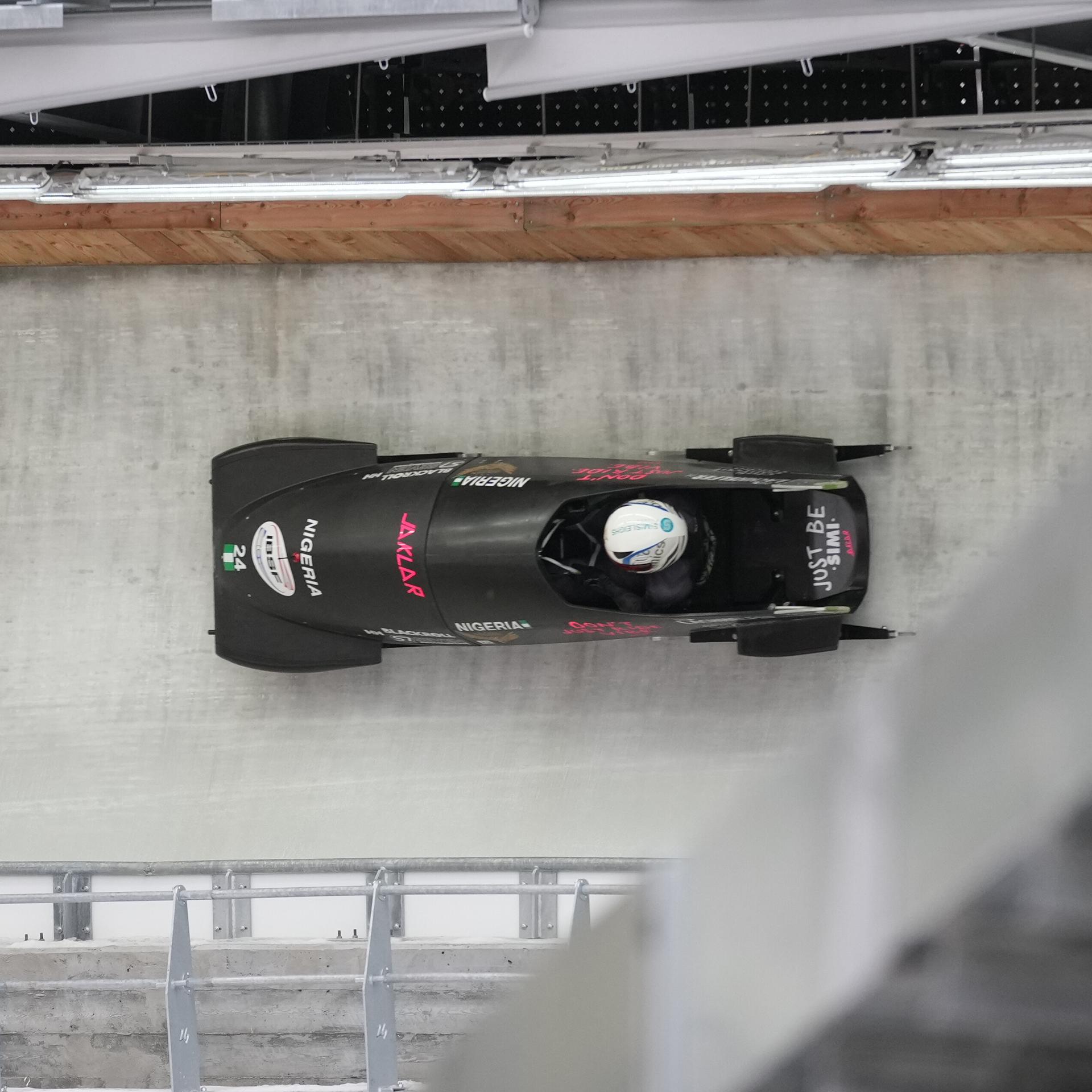 Die Golden Underdogs - Ein Bob-Team aus Nigeria ist auf Olympia-Kurs