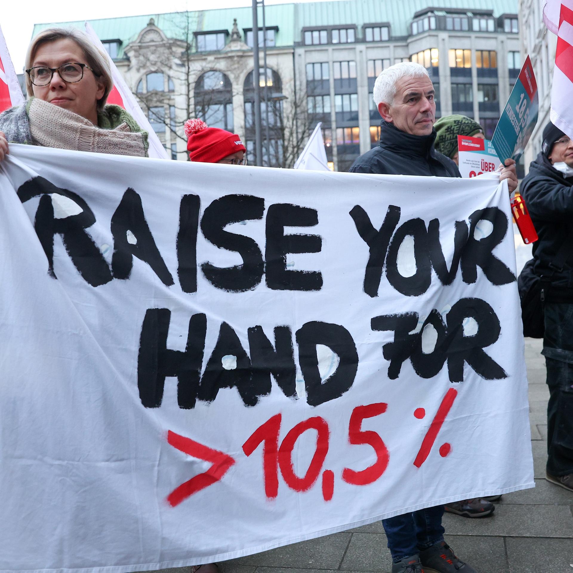 Potsdam - Noch Kein Durchbruch Bei Tarifverhandlungen Im öffentlichen ...