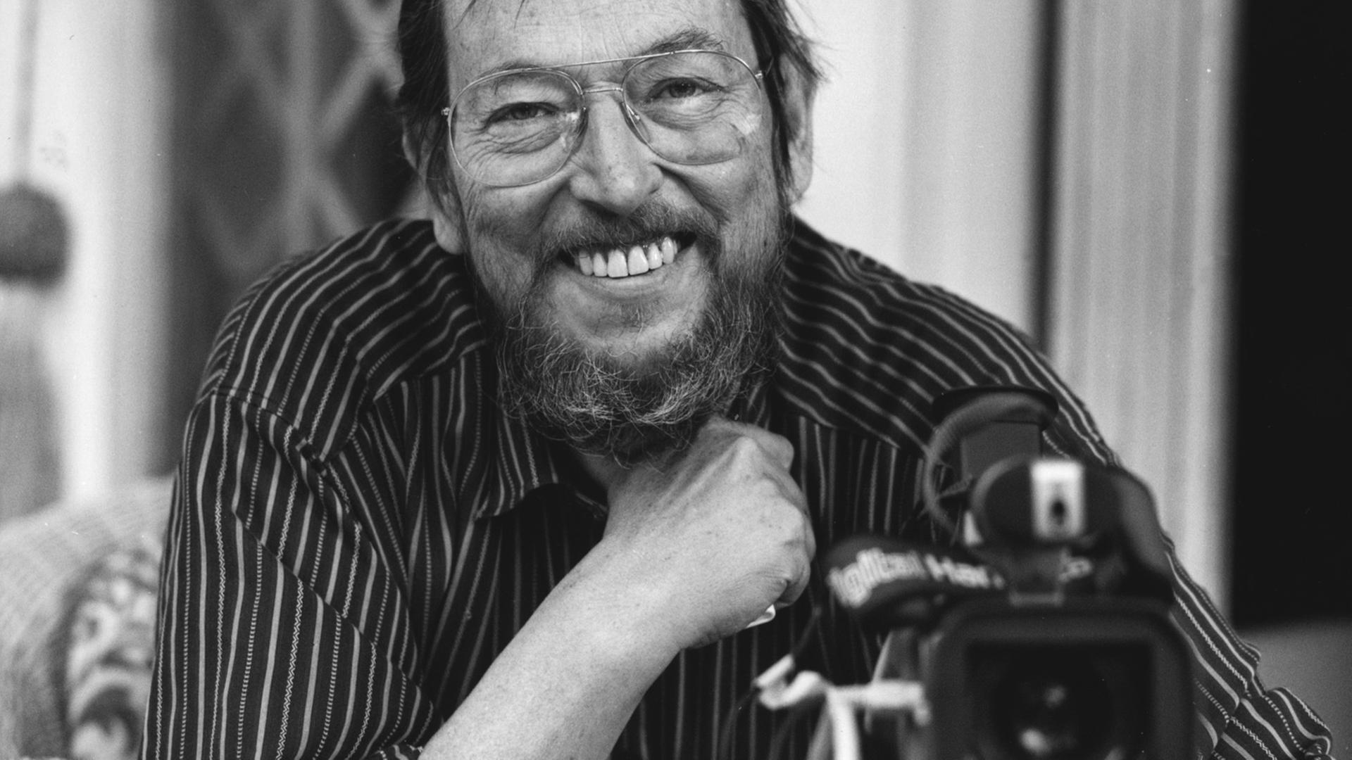 Der Film-Regisseur, Drehbuchautor und Schauspieler Ulrich Schamoni 1997