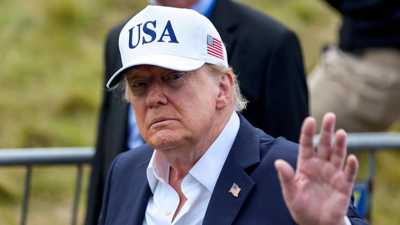 US-Präsident Donald Trump 