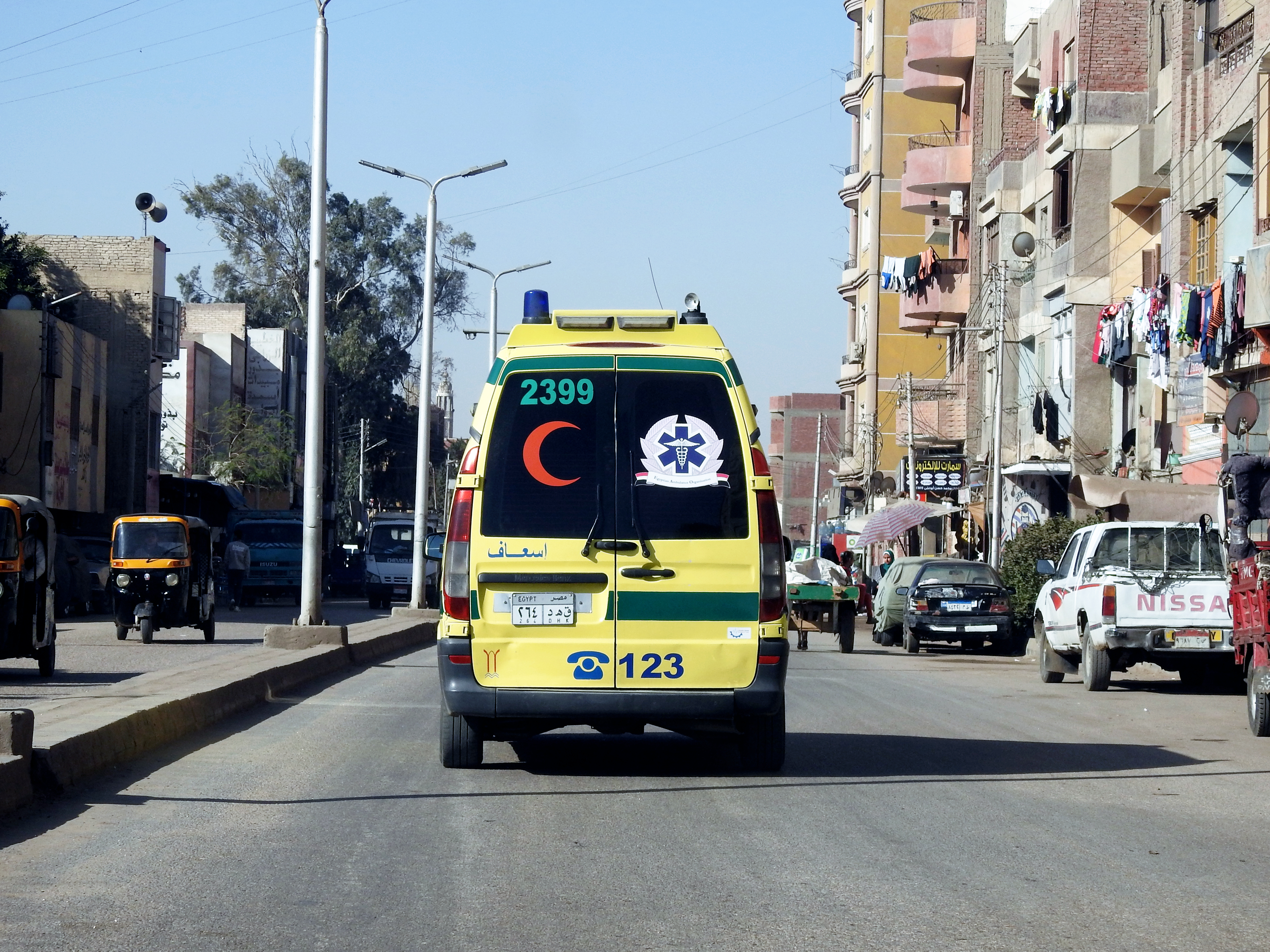 Ägypten - Mindestens 32 Tote nach schwerem Verkehrsunfall im Norden des Landes